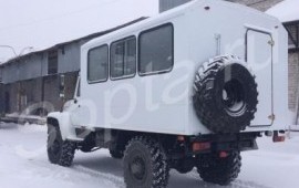 Вахтовый автобус газ садко