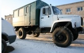 Арендовать вахтовку ГАЗ 3308