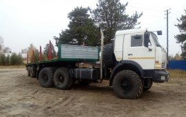 Ищу заказы для седельного тягача с прицепом