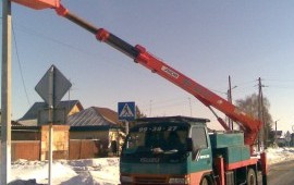 Услуги автовышки
