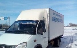 Грузоперевозки на Газели РТ,РФ