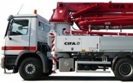 Насос для бетона аренда CIFA