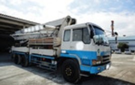 Аренда автобетононасоса MITSUBISHI FUSO в Алтухово