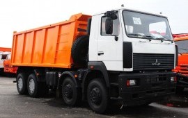 Маз 4осн (22куб) 33тн.