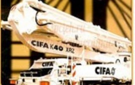 Бетононасос CIFA