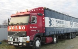Грузоперевозки по России