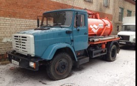 Ассенизатор, илосос, откачка, болер