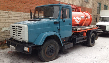 Ассенизатор, илосос, откачка, болер в Бакале
