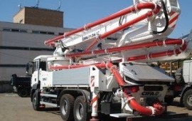 Аренда автобетононасоса CIFA 36 метров