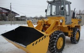 Услуги фронтальным погрузчиком ТО-30