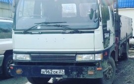 Услуги грузовика с краном