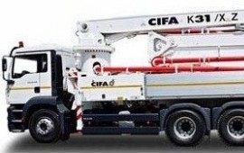 запомнить Аренда автобетононасоса CIFA
