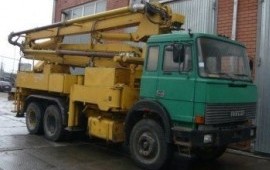 Аренда втобетононасоса Schwing Bpl-900