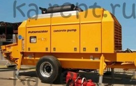 Стационарный бетононасос Putzmeister BSA 14000 НР-
