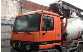 Аренда автобетононасоса