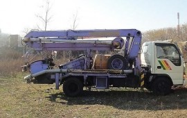 Аренда автобетононасоса Isuzu