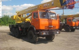 Услуги АвтоКрана 25 тонн