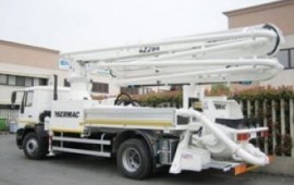 Аренда автобетононасоса SCHWING S 24X