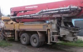 Аренда автобетононасоса
