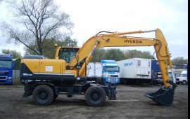Аренда экскаватора HYUNDAI R180-9S