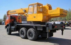 Автокран 25 тонн