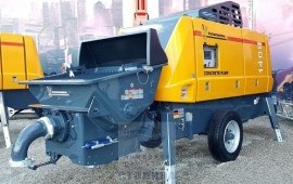ЗАКАЗ СТАЦИОНАРНОГО БЕТОНОНАСОСА PUTZMEISTER