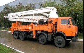 Аренда автобетононасосов