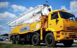 Услуги бетононасоса