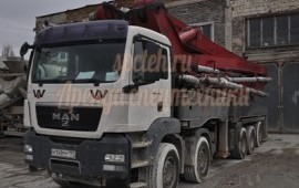 Бетононасос LIEBHERR 52 М