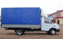 Грузоперевозки газель тент