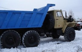 Аренда полноприводных самосвалов
