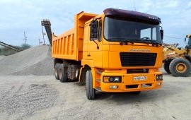 Самосвал 25 тонн. Гравий, щебень, отсев, пгс.