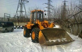 Услуги Аренда фронтального погрузчика