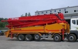 Аренда автобетононасосы от ведущих производителей в Грязовце