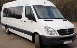 Аренда автобуса на 20, 22, 28, 49 мест с водителем