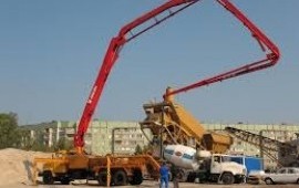 Услуги бетононасоса