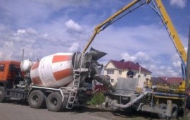 Бетононасос 27м