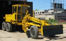 Услуги автогредера ДЗ - 180