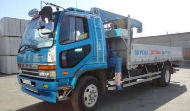 Аренда манипулятора Mitsubishi Fuso.