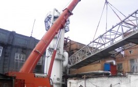 Аренда автомобильного крана TEREX-DEMAG AC-200-1