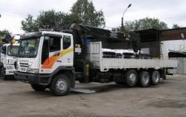 Манипулятор- Автовышка 26м. г/п 15т