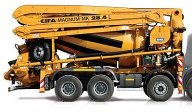 Аренда Бетононасос CIFA MK28L в Никеле
