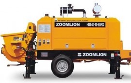 Аренда бетононасоса ZOOMLION