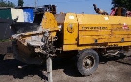 БЕТОНОНАСОС PUTZMEISTER