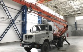 Аренда Автовышек в Туле
