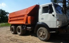 Доставка сыпучих грузов.