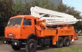 Аренда автобетононасоса 32 метра