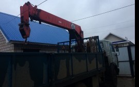 Камаз-манипулятор