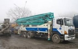 БЕТОНОНАСОС HINO в аренду