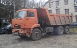 Самосвал 20т